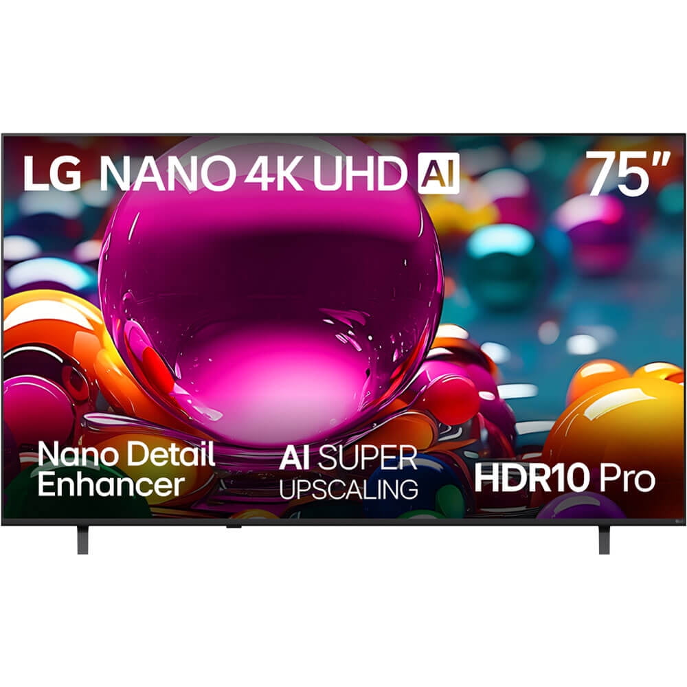LG - 75” Class NU85 Series LED Nano 4K UHD Smart webOS TV (2026)