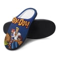thumbnail image 4 of Scooby-Doo Mens Cozy Slippers Warm Soft Plush Slipper Slip-on House Shoes for Home Indoor Outdoor, 4 of 8