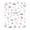 3#, variant on UDIYO Nail Sticker Chinese Style Exquisite Pattern Paper Colorful Fingernail Decal DIY Nail Art Ornament Beauty Accessories