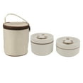 thumbnail image 2 of Insulated Lunch Box With Thermal Bag For Adults, Stainless Steel Bento Box, 2 of 8