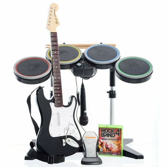 Pre-Owned Rock Band 4 Band-in-a-Box Software Bundle - Xbox One
