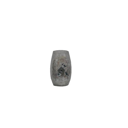 Chickadee Glass - Stony Creek - Frosted Glass - 5