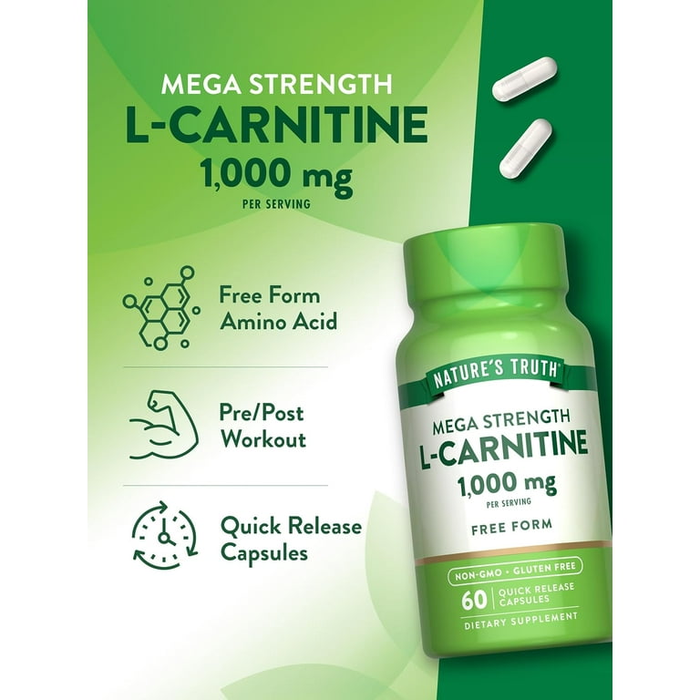 free form l carnitine GAT SPORT L-CARNITINE