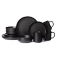 thumbnail image 2 of 12 Piece Dinnerware Set,12 Piece Stoneware Dinnerware Sets With Mugs Microwave And Dishwasher Safe Stackable Matte Glaze Kitchenware, 2 of 9