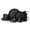 Black, variant on SBYOJLPB 12 Piece Stoneware Dinnerware Sets with Mugs Microwave and Dishwasher Safe Stackable Matte Glaze Kitchenware