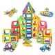 thumbnail image 1 of Bloques de construcción magnéticos 100 piezas Imanes de juguete magnéticos Bloques de construcción magnéticos para niños Juguetes magnéticos Bloques de construcción magnéticos, 1 of 4