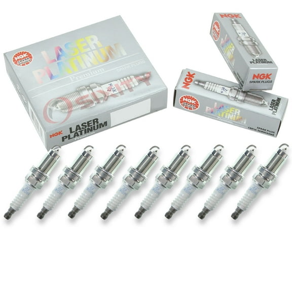 2 pc NGK 97968 Laser Iridium Spark Plugs for Ignition Wire Secondary
