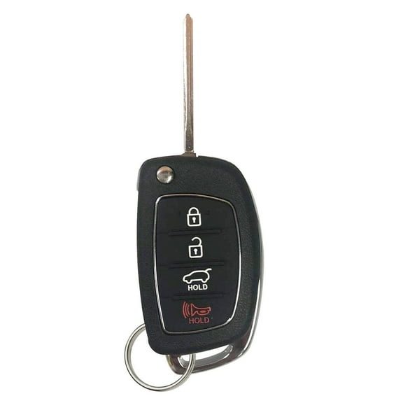New replacement remote car key Fob For 2013 2014 2015 2016 Hyundai Santa TQ8RKE-3F04 315MHz