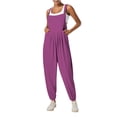 thumbnail image 2 of Maternity Jumpsuit,Oversized Jumpsuit - Maternity & Postpartum,Pregnancy Jumpsuit, 2 of 6