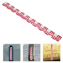 NICEXMAS Tank Water Level Indicator Sticker Reflective Polystyrene Material Easy Install Self Adhesive