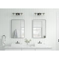 thumbnail image 4 of Modern 3-Light Transparent Glass Style Vanity Lighting Fixture, 4 of 4