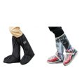 thumbnail image 3 of Couvre-chaussures Imperméables Réutilisables pour Moto et Cyclisme, Couvre-Chaussures Réutilisables, Surchaussures Imperméables, Couvre-Bottes de Pluie, Surchaussures pour Espadrilles, 3 of 9