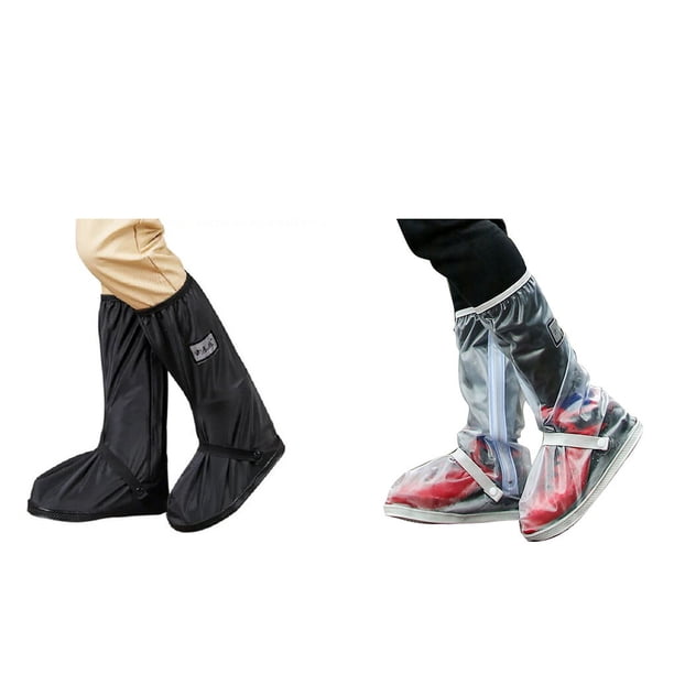 Couvre-chaussures Cyclisme Imperméables FitsT4 - Jaune - Taille S - Unisexe