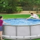 thumbnail image 2 of Advancent Cobertura para piscinas segura y duradera: extienda la vida útil de las cómodas cubiertas para piscinas Jardín y Patio Redondo-6 pies, 2 of 6