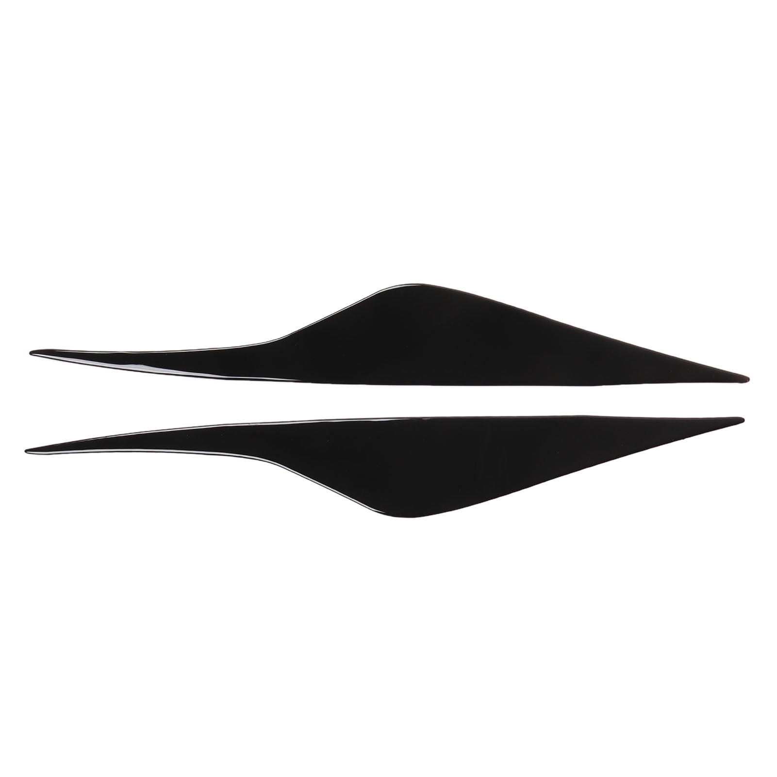 Ceja De Faro De Fibra De Carbono, 2 Piezas Ceja De Faro Izquierdo Y Derecho Parpado De Faro Lo Mejor En Su Clase