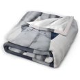 thumbnail image 3 of Funny Graphic Blanket for All Seasons Soft Lightweight Flannel Throws Blanket Aesthetic Warm Air Conditioner Blanket for Couch Bed Living Room 80"X60", 3 of 6