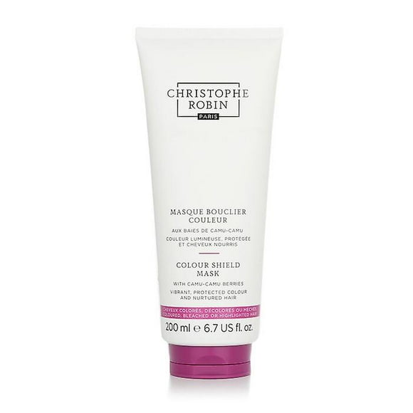Colour Shield Mask With Camu-camu Berries - Colored Bleached Or Highlighted Hair - 200ml/6.7oz--