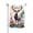 Style 1, variant on Welcome Spring Garden Flag Floral Deer Double Sided Yard Flag 12x18 Inch Outdoor Decor,House Flags,Seasonal Farmhouse Banner,Beautiful Nature Scene