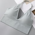 thumbnail image 2 of Rvasteizo Womens Spaghetti Straps Bras Tank Tube Racerback Solid Wireless Everyday Bra,S, 2 of 5