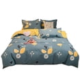 thumbnail image 2 of Juego de ropa de cama, juego de cama de 4 piezas, ropa de cama de algodón suave, ropa de cama, diseño a prueba de futuro, 2 of 4