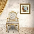thumbnail image 3 of Tava Studios 26x26 Gold Ornate Wood Framed with Double Matting Museum Art Print Titled - Patterns of Africa I, 3 of 4