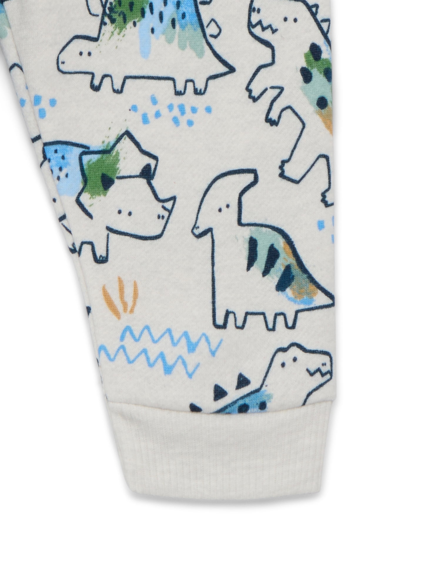 Garanimals Baby Boys' Fleece Jogger Pants, Sizes 6M-24M