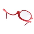 thumbnail image 4 of Gafas de maquillaje de ojos con aumento, lentes giratorias de una sola lente, herramienta esencial de maquillaje para mujeres n.° 2, 4 of 15