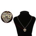thumbnail image 2 of Collar Con Colgante De Letras Collar De Corazón Para Mujer Collar De Moda Collar Con Colgante De Corazón Para Regalo Del Día De La Madre matsuzay HA024733-01, 2 of 5