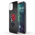 thumbnail image 1 of TalkingCase Slim Phone Case Compatible for Apple iPhone 12 Mini, Rock It Grunge Print, Lightweight,Flexible,Soft, USA, 1 of 7