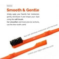 thumbnail image 2 of Beauty Town Edge Brush & Comb, 2 of 2