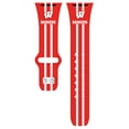 thumbnail image 2 of Wisconsin Badgers Silicone Apple Watch Band, 2 of 3