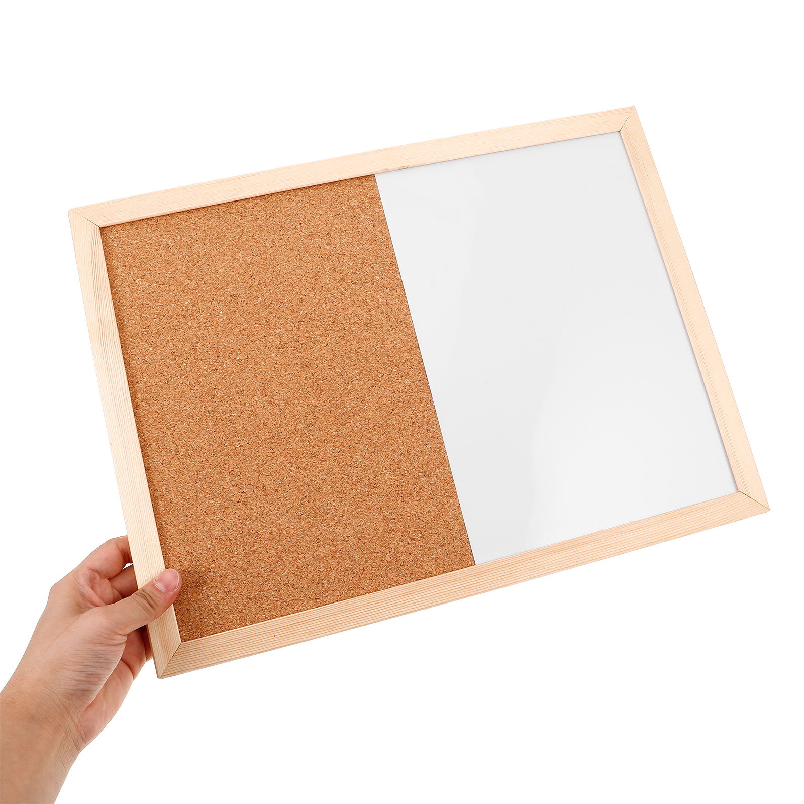 LEORX Cork Boards For Walls Iron 1Set 15.7X11.8X0.5In