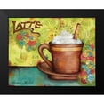thumbnail image 2 of Knold, Donna 14x12 Black Modern Framed Museum Art Print Titled - Spring Latte, 2 of 5