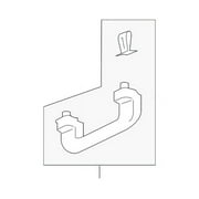 Genuine OE Ford Grip Handle - LC5Z-5431407-DC Fits select: 2020-2021 LINCOLN CORSAIR