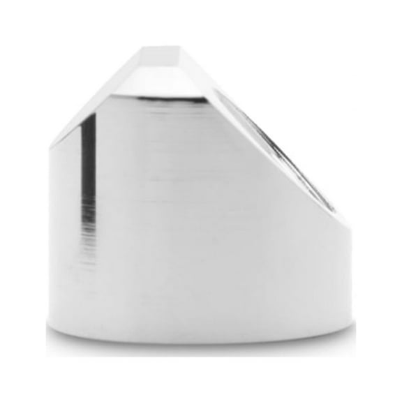 EKWB EK-Quantum Torque Static 45 Degree Fitting, Female to Female, Nickel