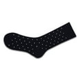 thumbnail image 6 of Sierra Socks Cotton Small Dot Pattern Crew Casual Women's 3 Pair Pack Socks, 6 of 8