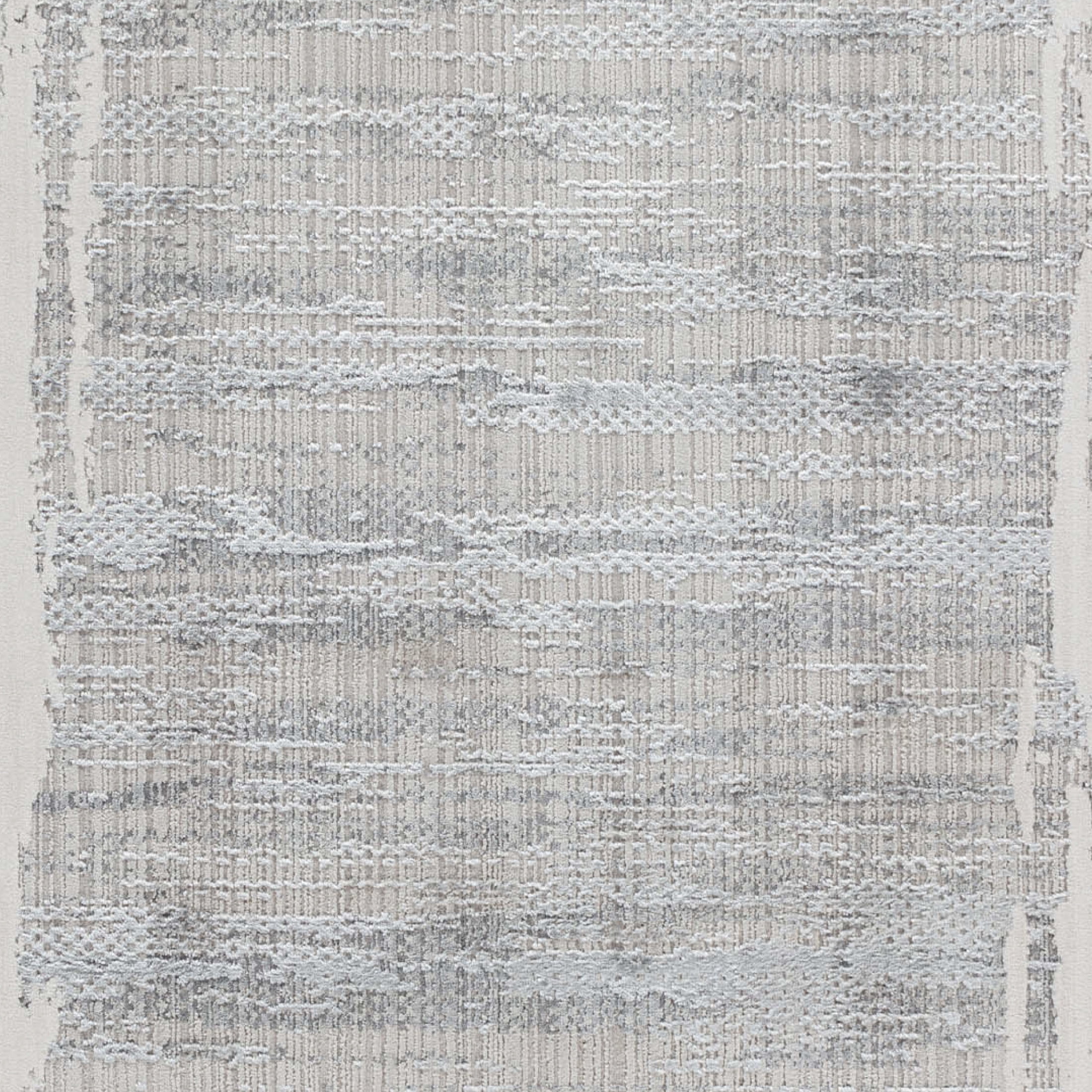 CHI Beaufort Border Grey 7'10" x 10' Area Rug