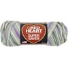 Red Heart Super Saver Acrylic Economy Watercolor Yarn, 1 Each