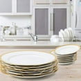 thumbnail image 5 of 48Pcs Thick Felt Board Dividers 3 Sizes  China Dish Storage Protectors For Packing Stacked Porcelain Cookware, 5 of 5