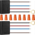 thumbnail image 2 of Touch Light Switch 2 Pack, Touch Light Control Module, Compatible with Dimmable LED, Bulb, Light Switch Replacement K, 2 of 5
