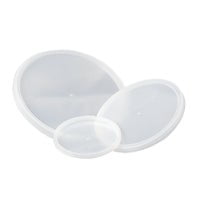 Leaktite Lid for 1 Pt. & 1 Qt. Multi-Mix Container, Semi-Transparent 1044715