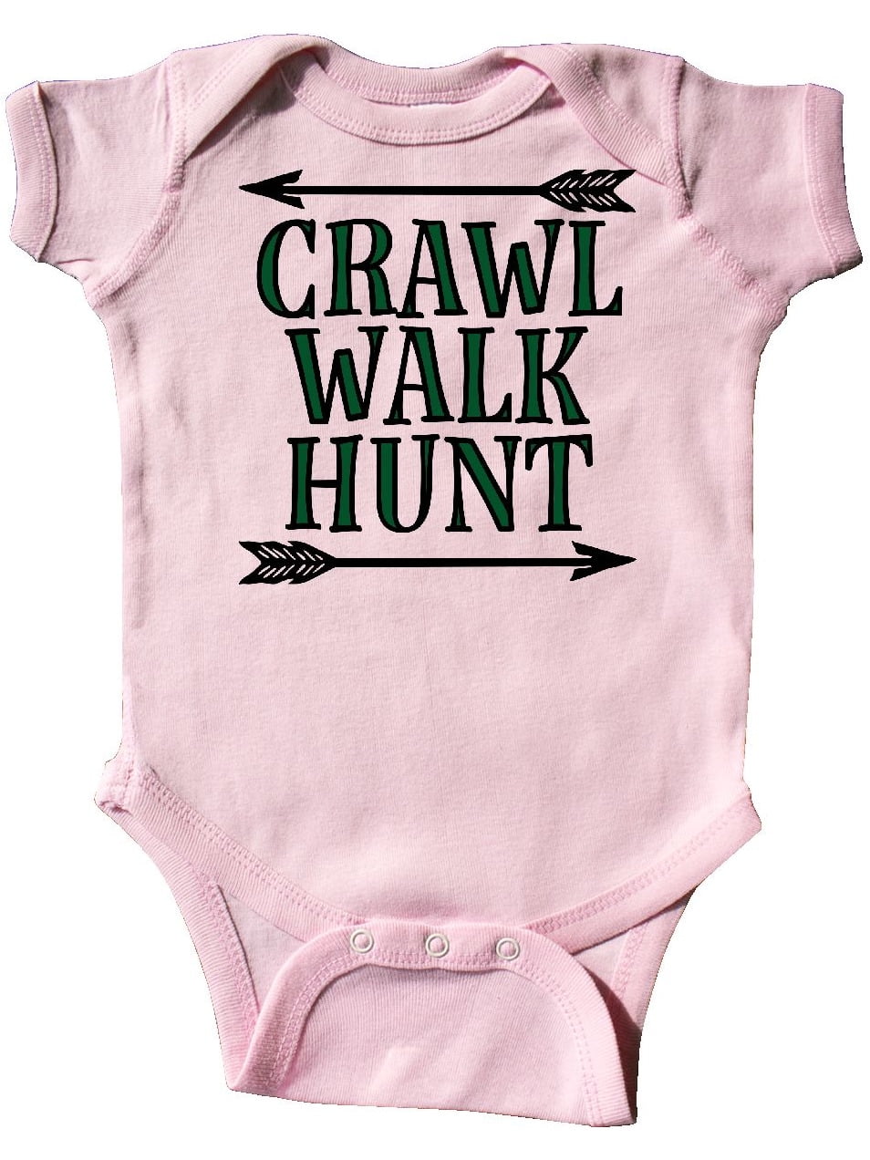 crawl walk fish onesie walmart