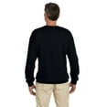 thumbnail image 2 of Gildan G180 Adult Heavy Blend 50/50 Fleece Crew - BLACK - XS, 2 of 2
