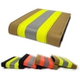 thumbnail image 1 of czcpp-- Firefighter Wallet Bifold Original Turnout Bunker Fabric Gear - Portefeuille Pompier (Black & Orange), 1 of 4