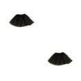 thumbnail image 1 of Qarigey tutú Vestidos de niña con cintura elástica Regalos de cumpleaños Ropa para ocasiones especiales Decoración de fiesta para niños Negro Negro 2piezas Qarigey CBP299695, 1 of 1