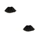 thumbnail image 3 of Guardurnaity tutú Vestidos de niña con cintura elástica Regalos de cumpleaños Ropa para ocasiones especiales Decoración de fiesta para Negro 2piezas, 3 of 6