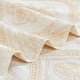 thumbnail image 3 of Cortinas Jinchan Boho de lino para sala de estar, 160 x 160 cm, 2 paneles, 3 of 9