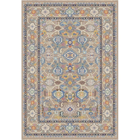 Dynamic Rugs Sirus Multi 6.7X9.6 Oriental Area Rug