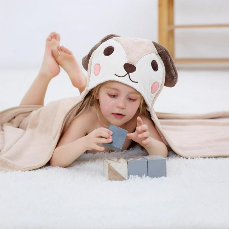 Hooded bath towel for 8 hot sale year old