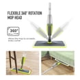 thumbnail image 2 of Spray Mop Broom Set Magic Mop Wood Floor Flat Mop Household Cleaning Tools Household Reusable Microfiber Pad Lazy Mop ,Easy to Use, 2 of 4